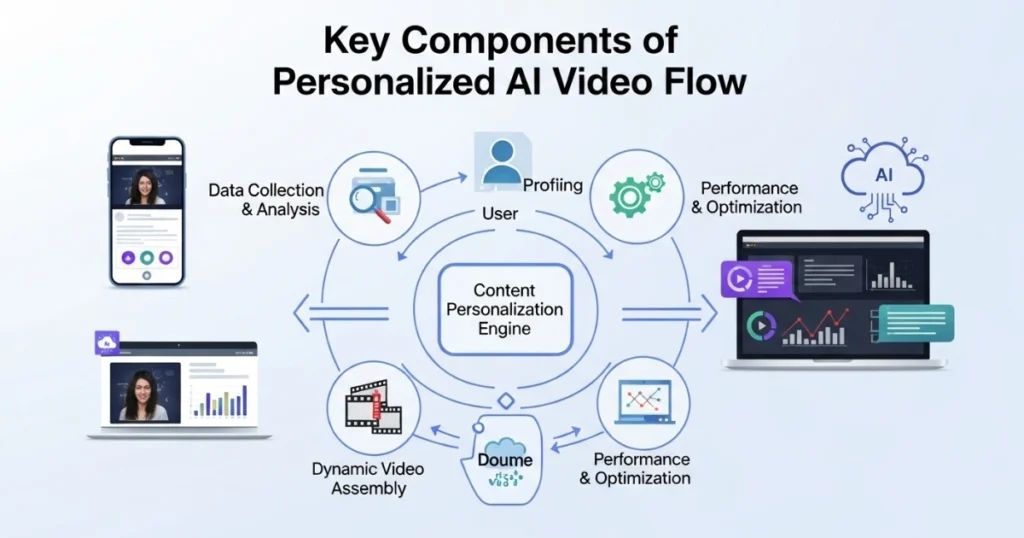 Key Components of Personalized AI Video Flow