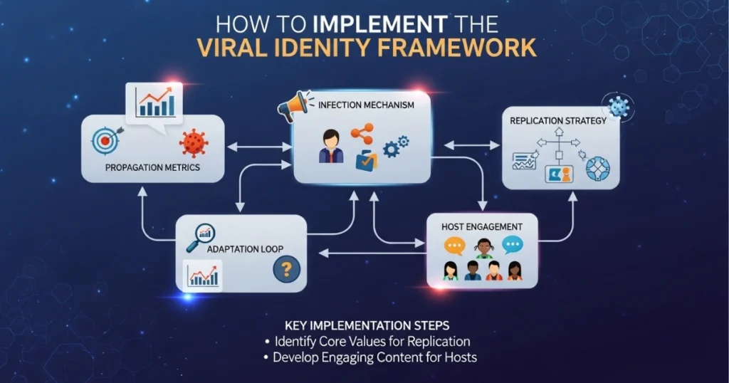 How to Implement the Viral Identity Framework