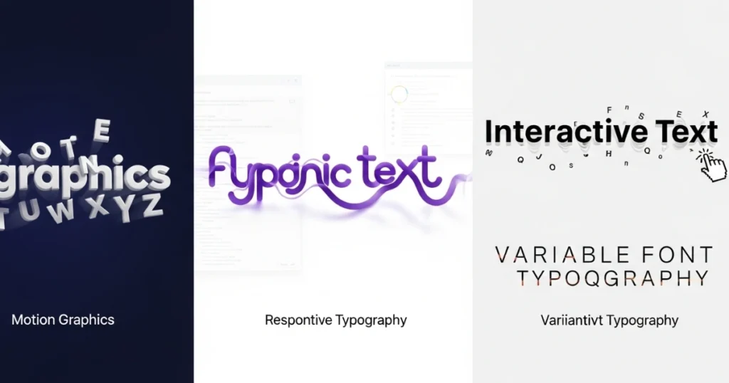 Techniques for Creating Dynamic Typography
