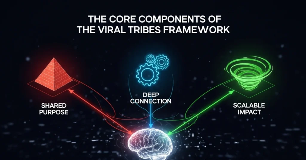The Core Components of the Viral Tribes Framework