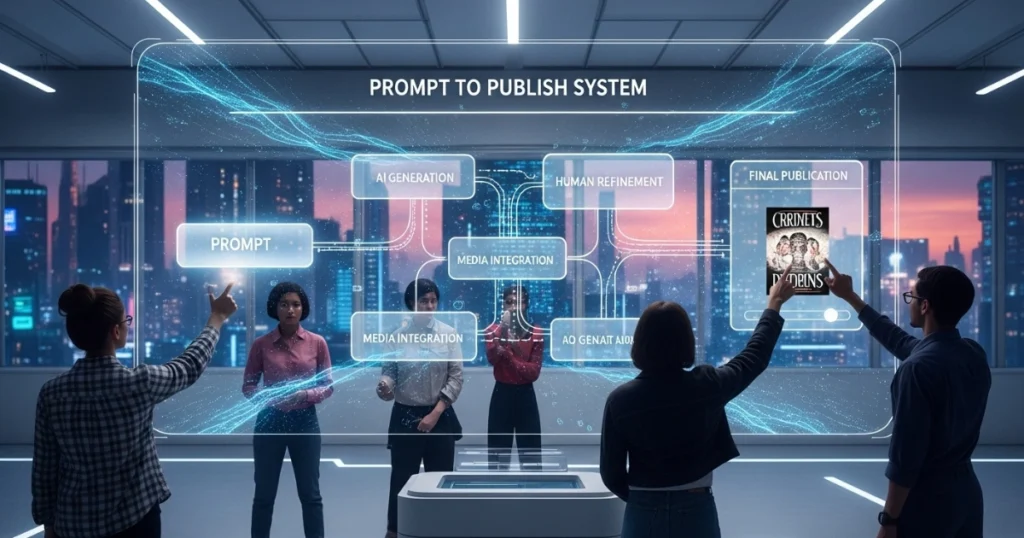 Best Practices for a Prompt to Publish System