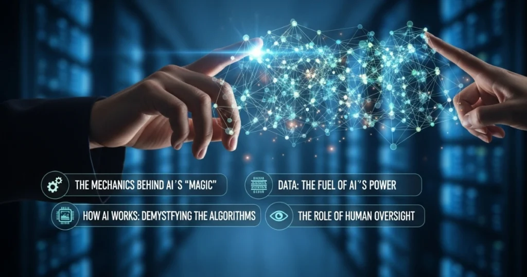 The Mechanics Behind AI’s “Magic”