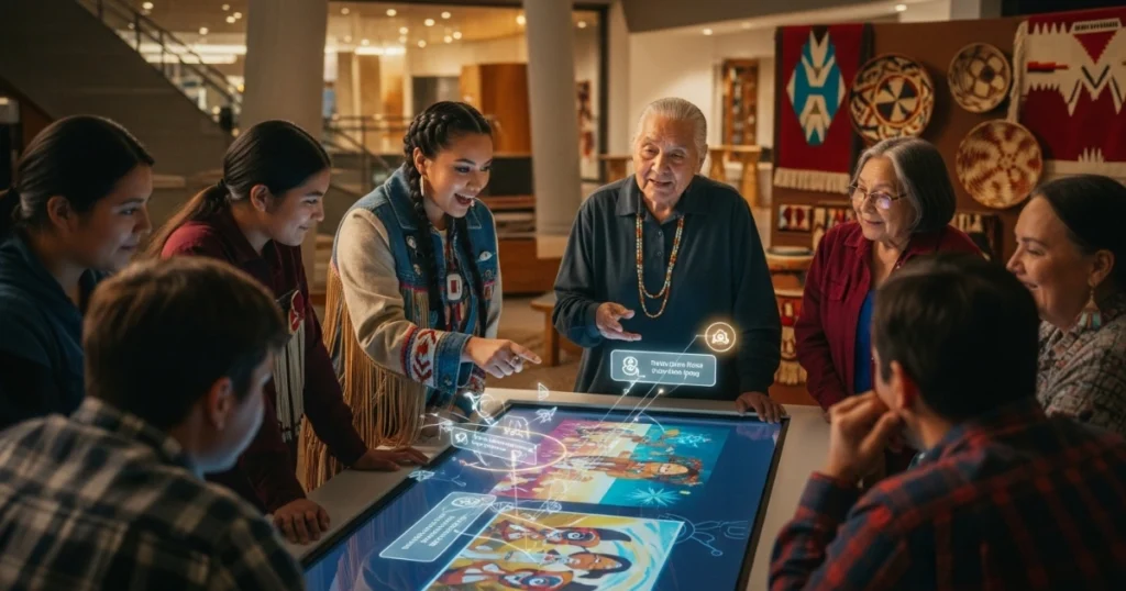 AI in Action for Tribal Storytelling