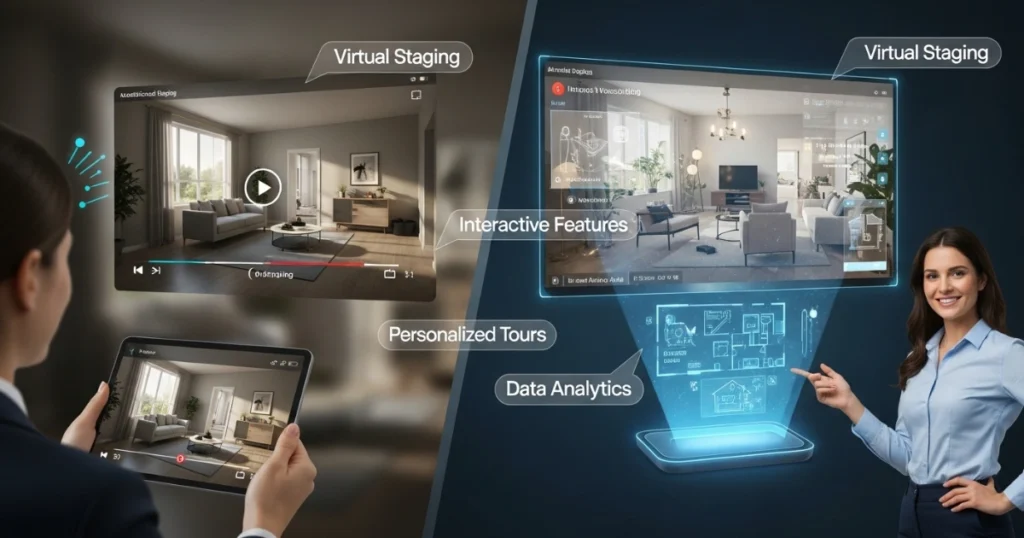 Benefits of AI for Real Estate Video Walkthroughs