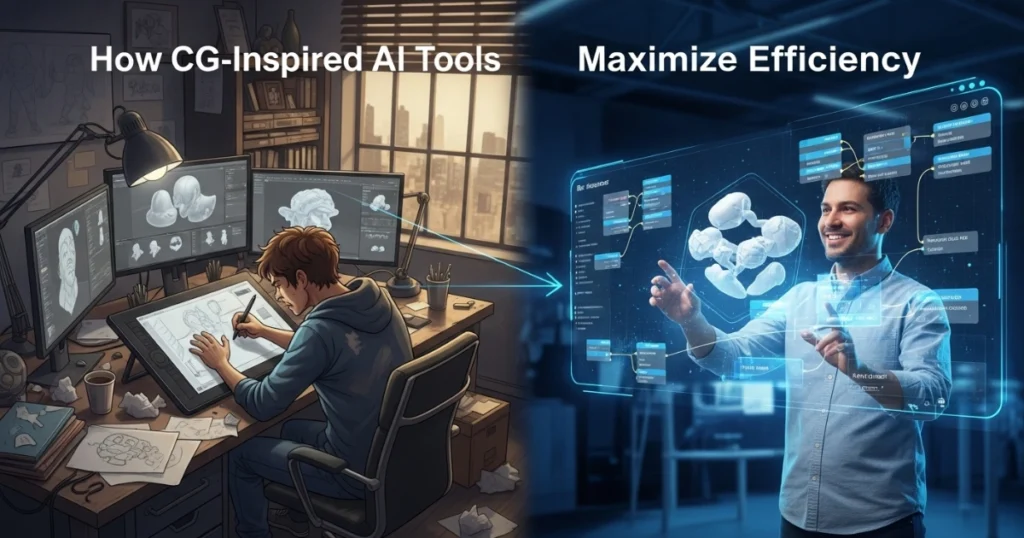How CG-Inspired AI Tools Maximize Efficiency