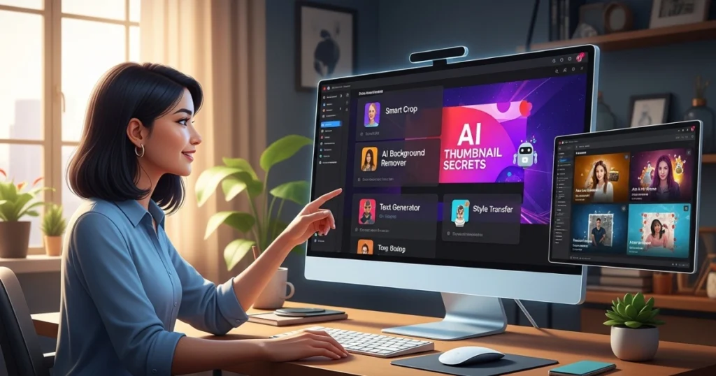 How to Use AI Tools for Thumbnail Creation