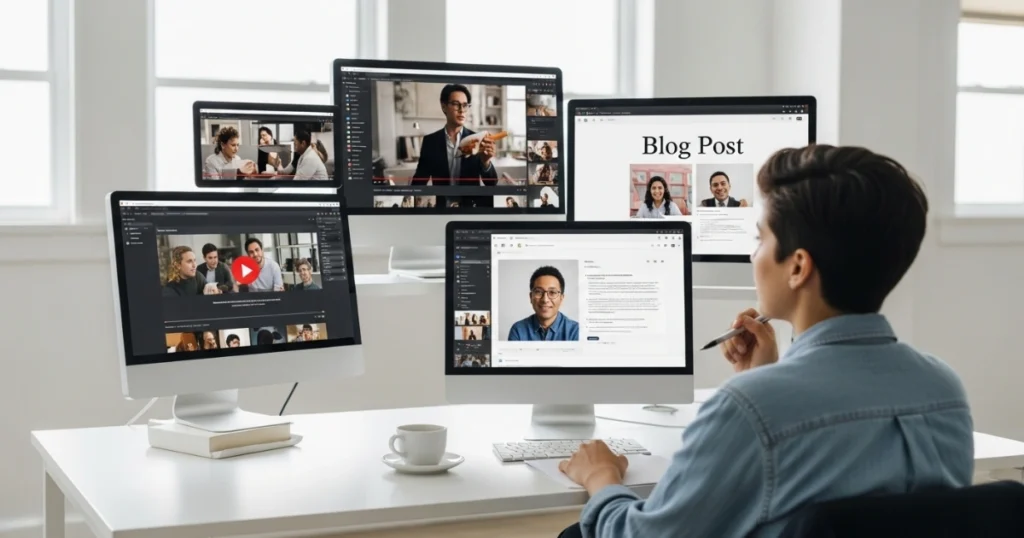 Step 3: Creation – Producing Engaging Content