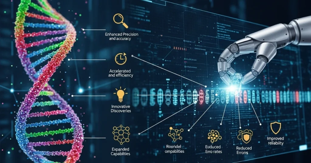 Benefits of AI-Powered Sequence Editing