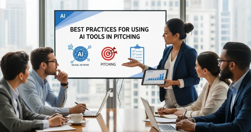 Best Practices for Using AI Tools in Pitching