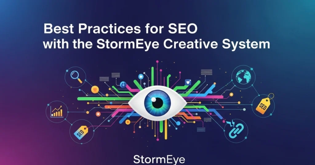 Best Practices for SEO with the StormEye Creative System