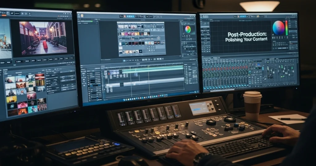 Step 3: Post-Production – Polishing Your Content