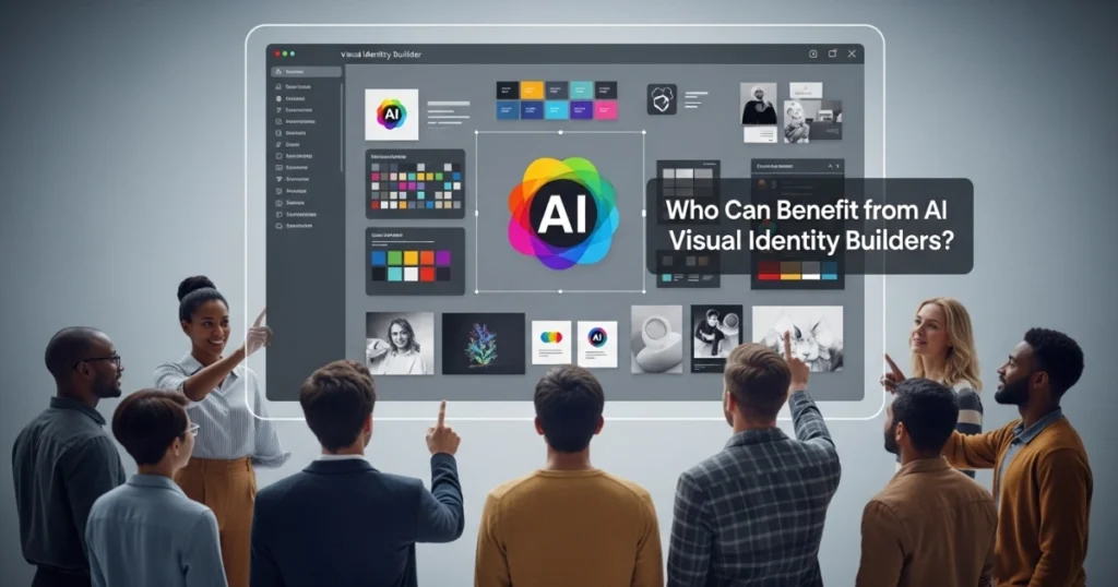 Who Can Benefit from AI Visual Identity Builders?