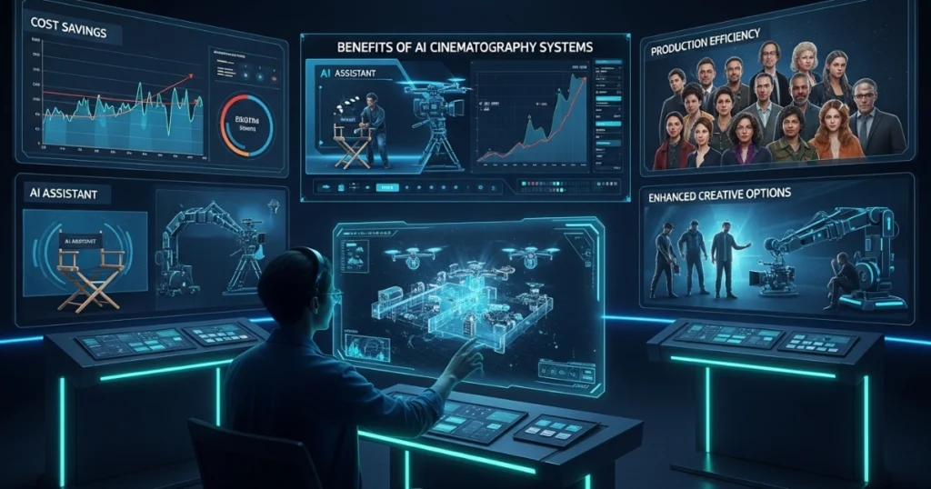 Benefits of AI Cinematography Systems