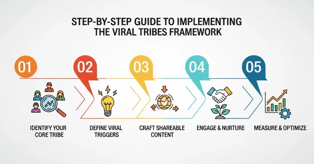 Step-by-Step Guide to Implementing the Viral Tribes Framework