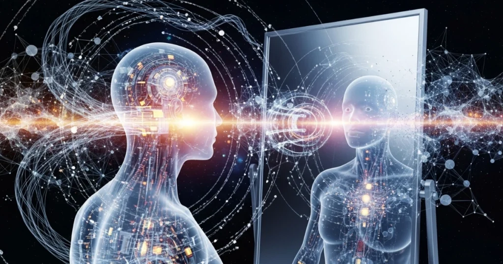 The Future of AI and the Mirror Feedback Loop