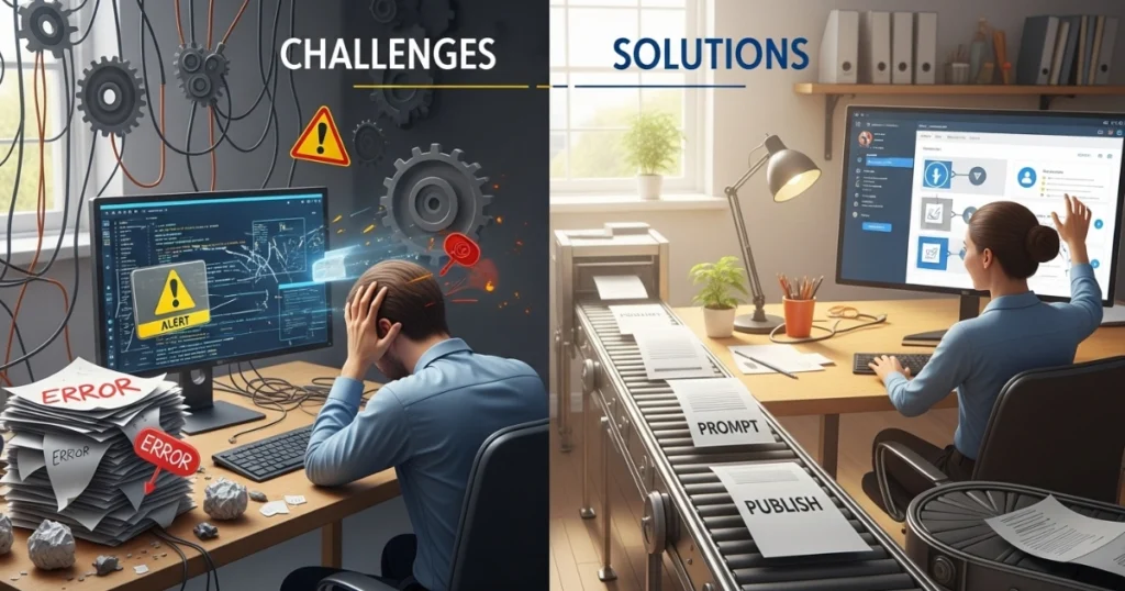 Challenges and Solutions