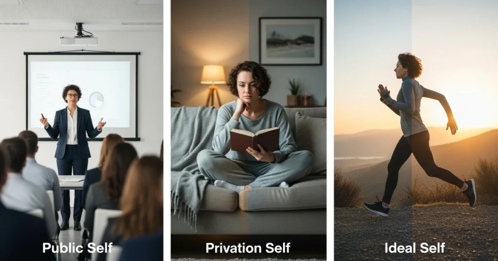 Real-World Examples of the Three Selves in Action