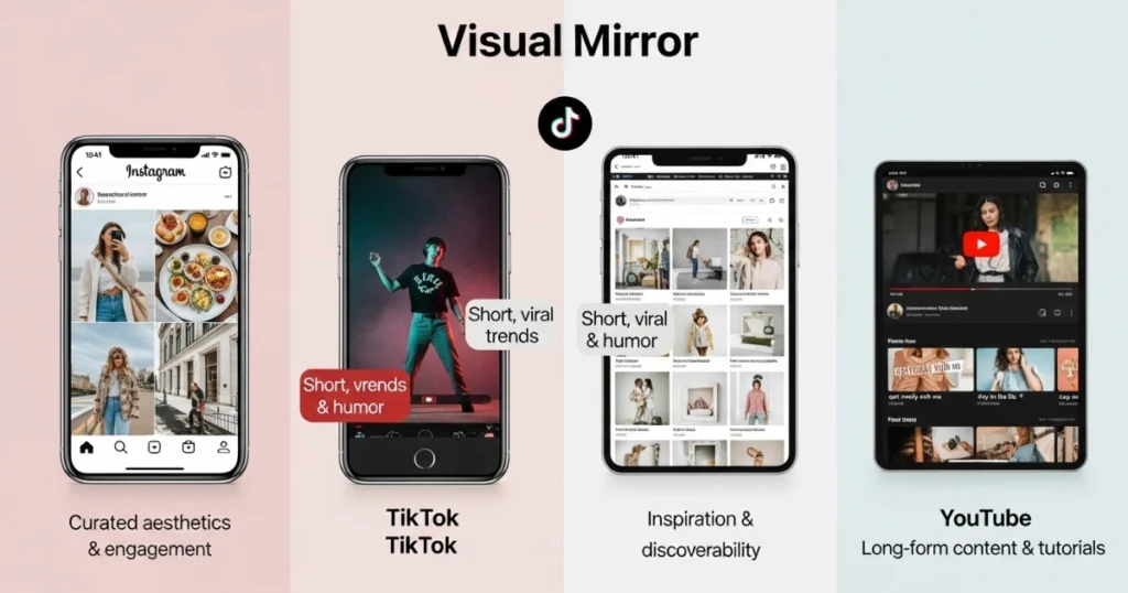 Platform-Specific Strategies for the Visual Mirror