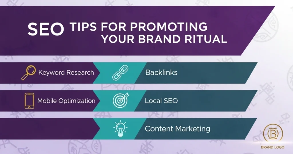 SEO Tips for Promoting Your Brand Ritual