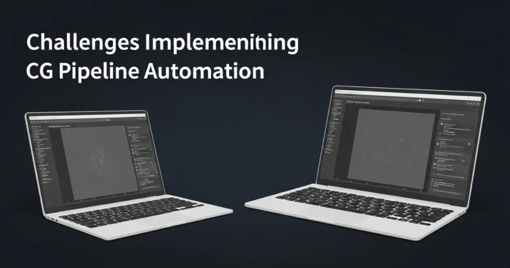 Challenges of Implementing CG Pipeline Automation