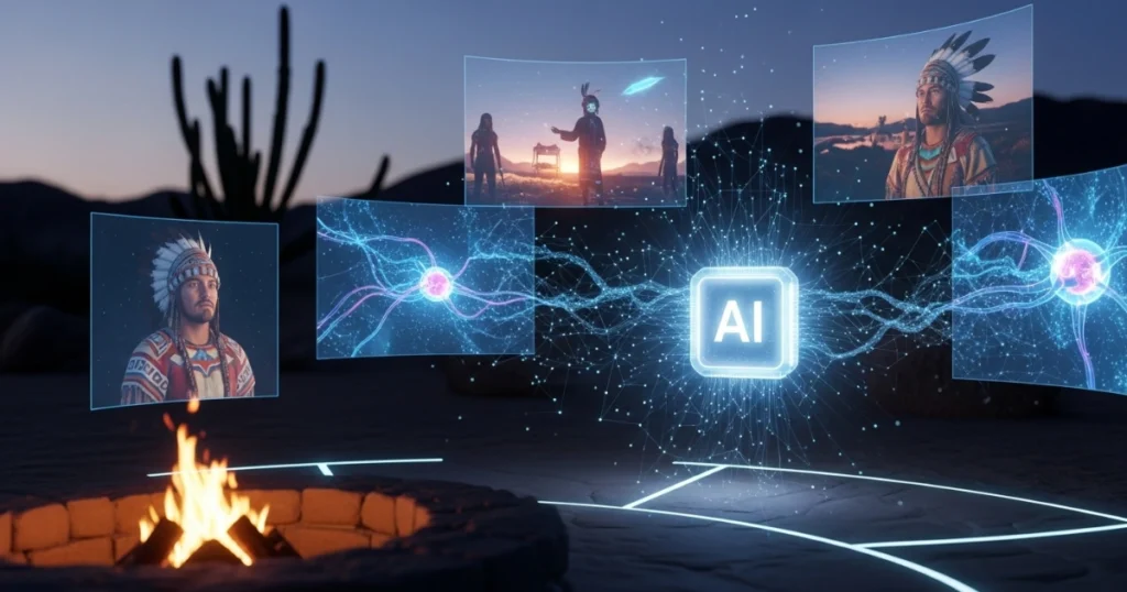 The Future of Tribal Storytelling in the Age of AI