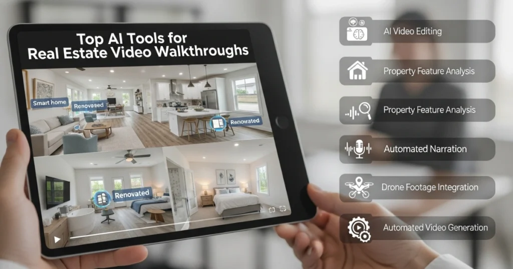 Top AI Tools for Real Estate Video Walkthroughs