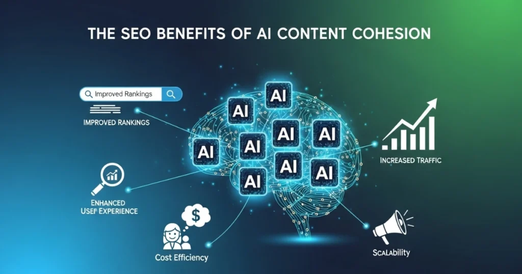 The SEO Benefits of AI Content Cohesion