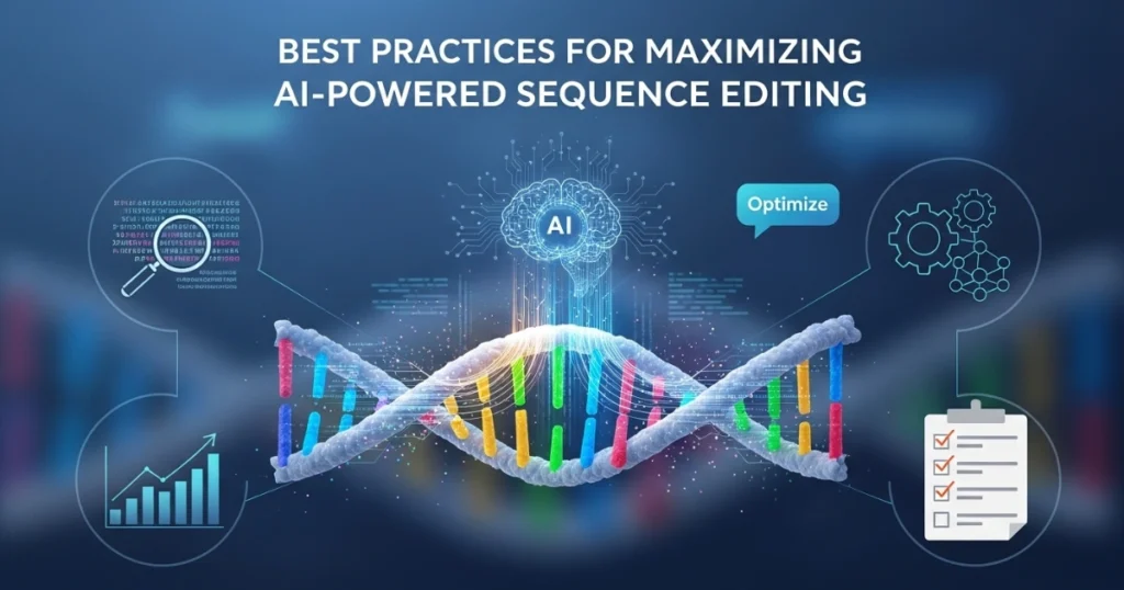 Best Practices for Maximizing AI-Powered Sequence Editing