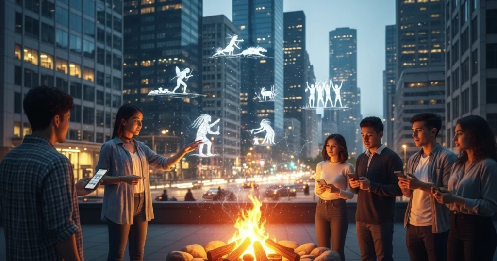 Tribal Storytelling in the Modern World