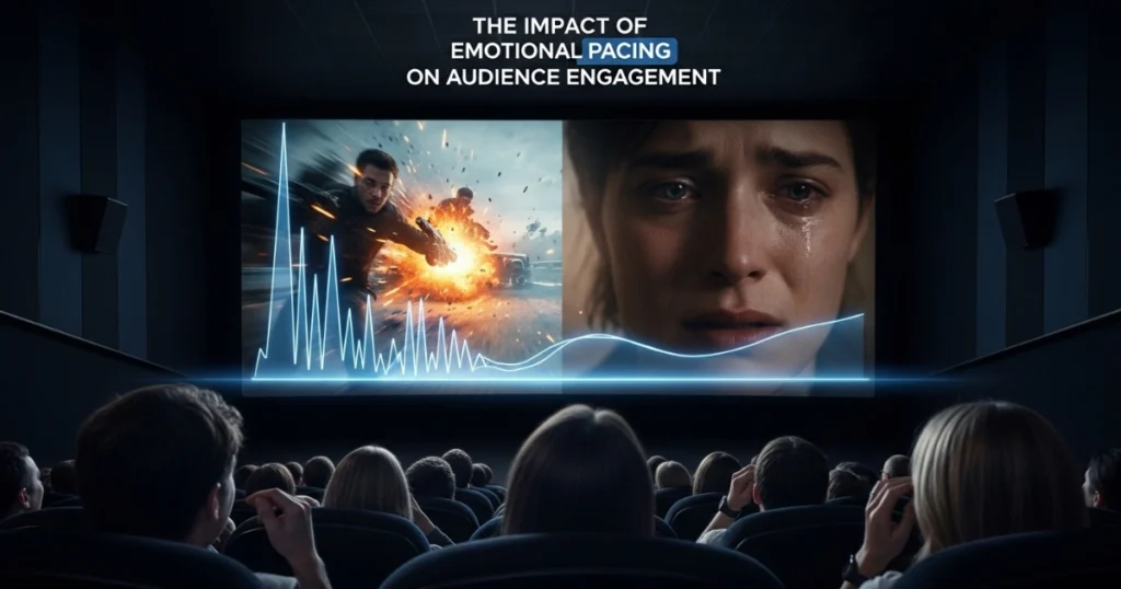 The Impact of Emotional Pacing on Audience Engagement
