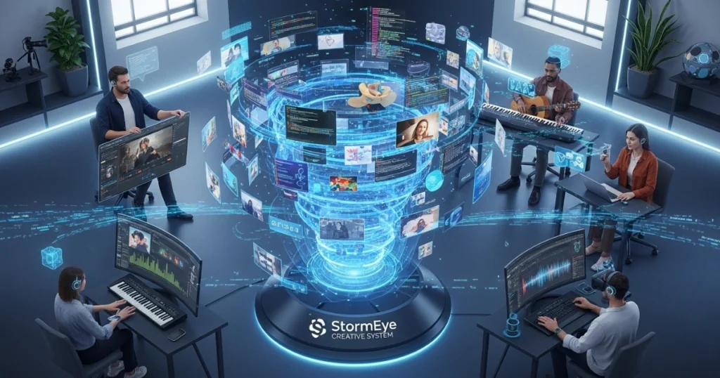 Future of Content Creation with the StormEye Creative System