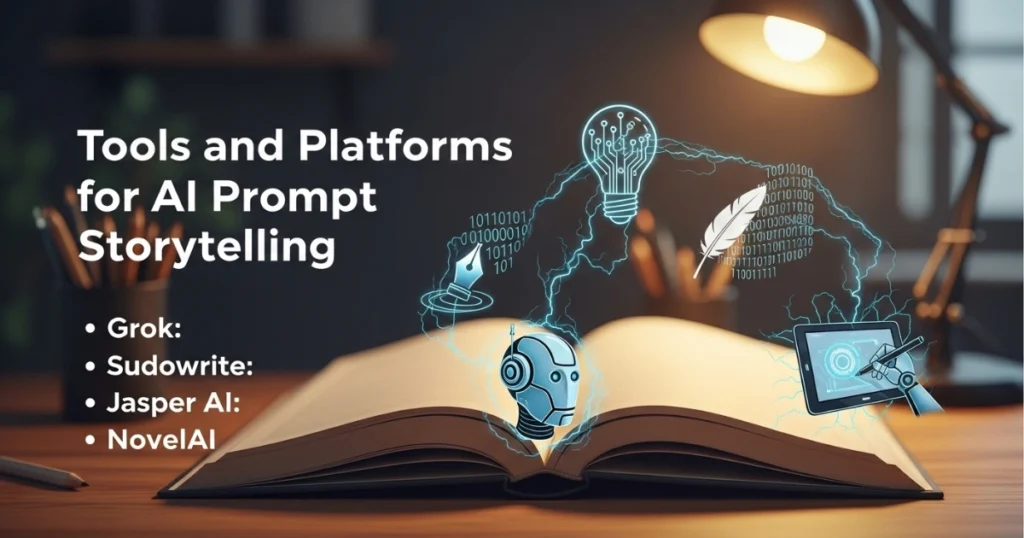 Tools and Platforms for AI Prompt Storytelling