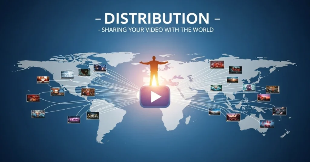 Step 4: Distribution – Sharing Your Video with the World