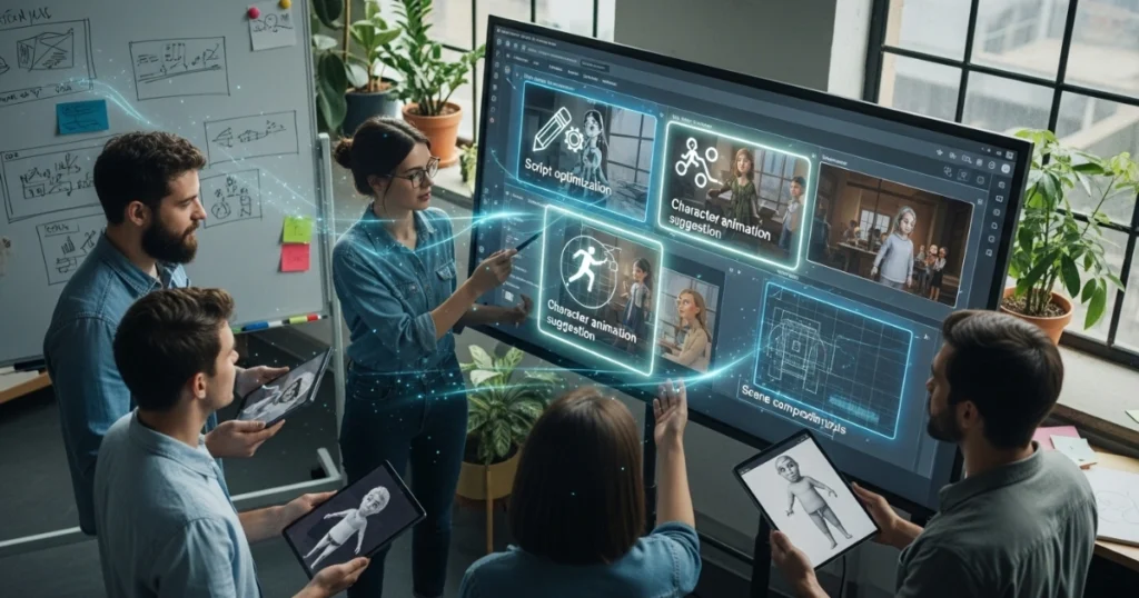 Real-World Applications of AI in Storyboarding
