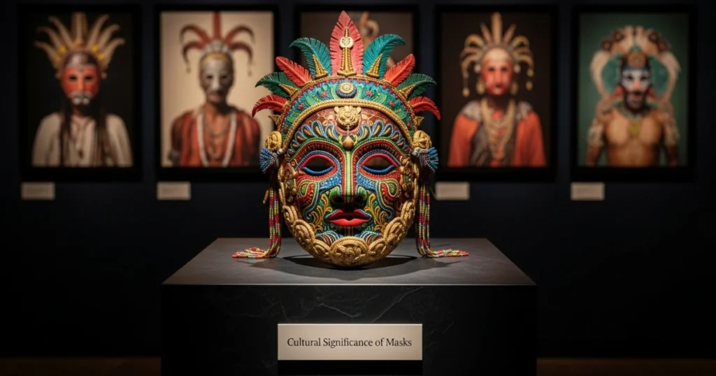 Cultural Significance of Masks in Content