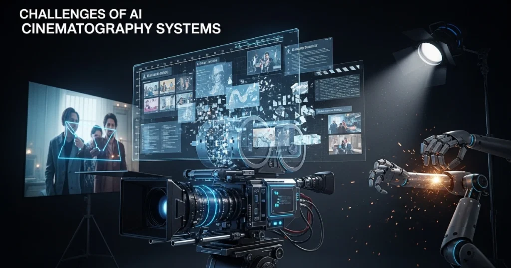 Challenges of AI Cinematography Systems
