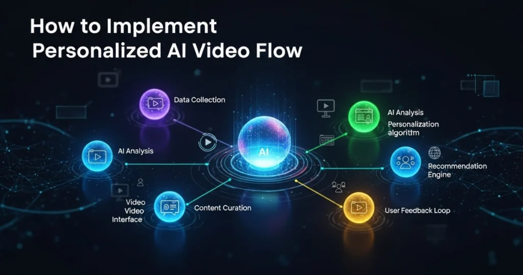 How to Implement Personalized AI Video Flow