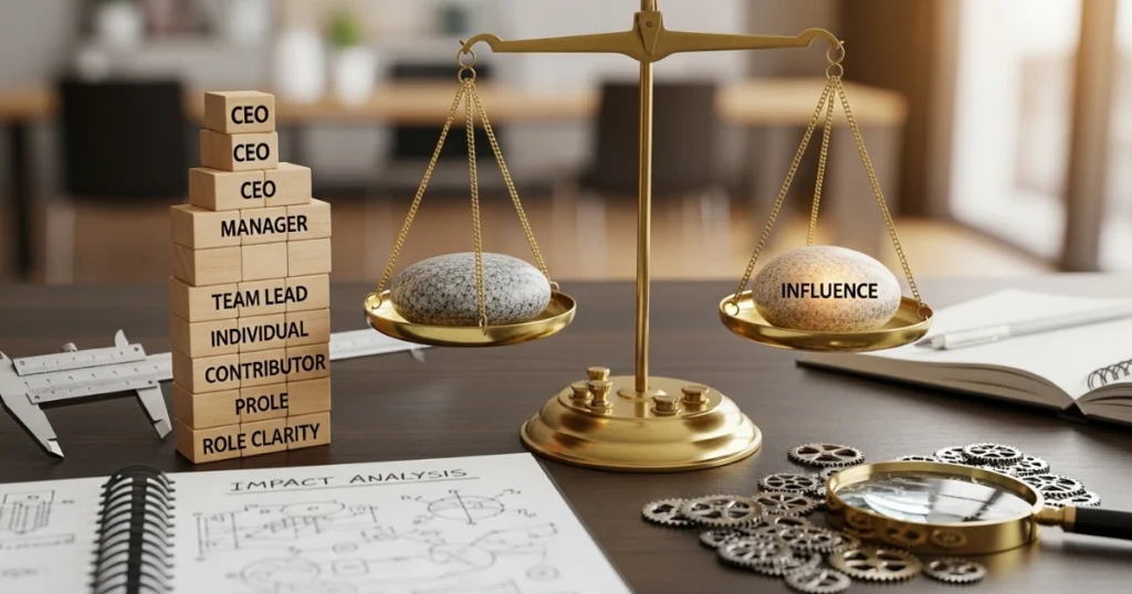 Measuring the Impact of Role Clarity on Influence