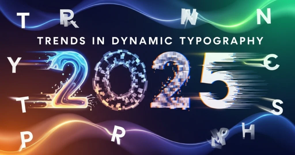 Trends in Dynamic Typography for 2025