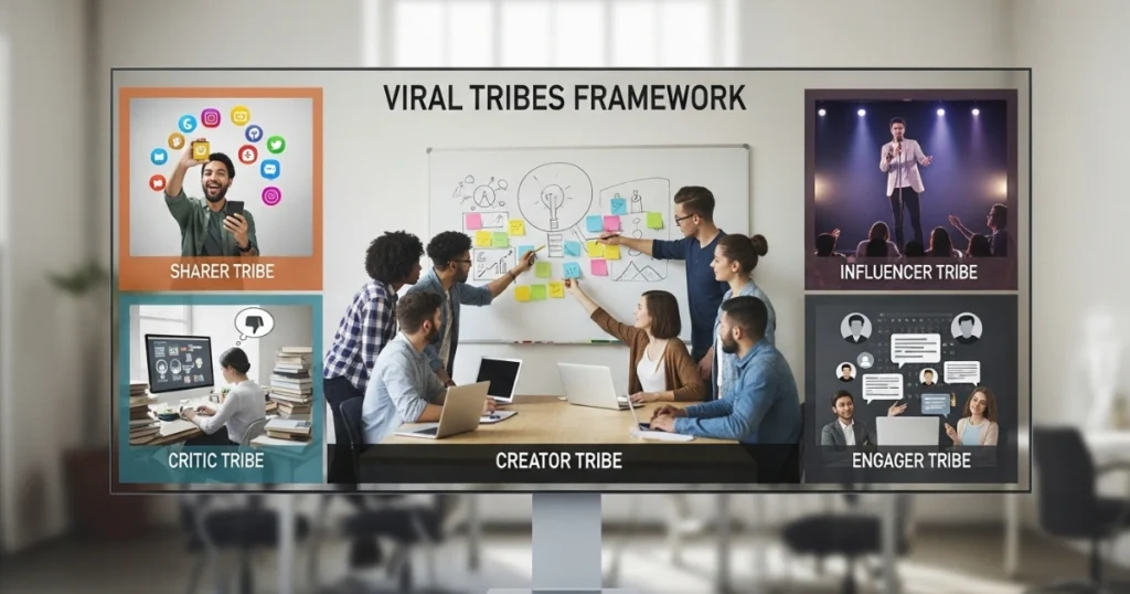 Real-World Examples of the Viral Tribes Framework in Action