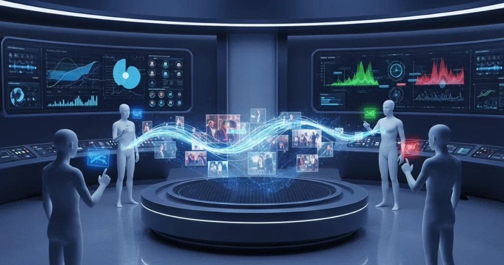 Future of Storytelling Consistency with AI Agents