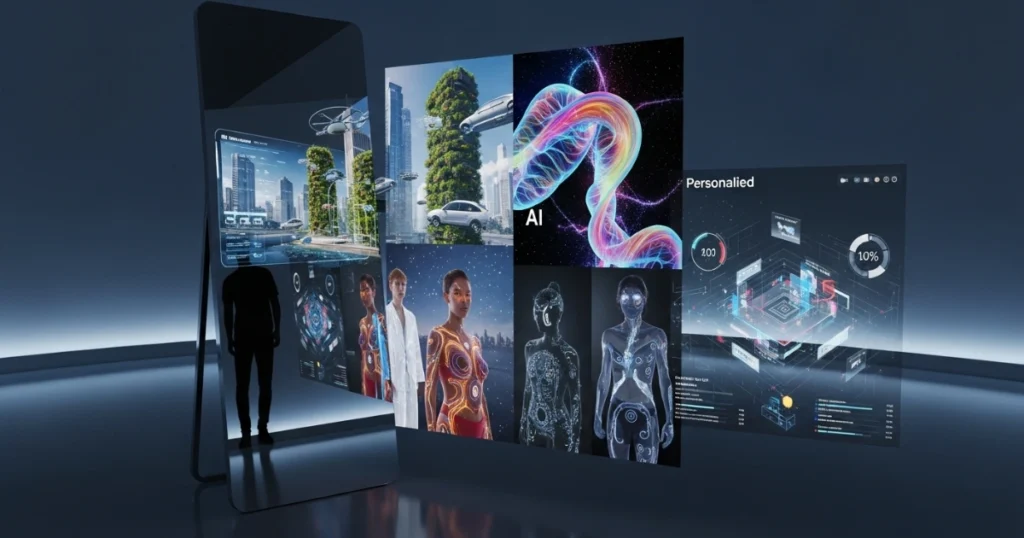 Future Trends in the Visual Mirror