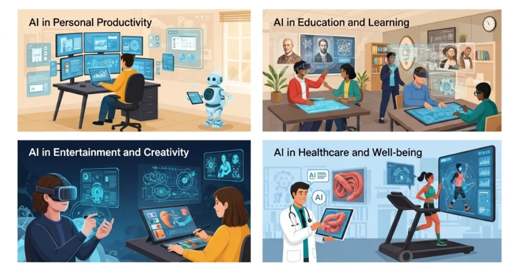 Practical Applications of AI in Everyday Life