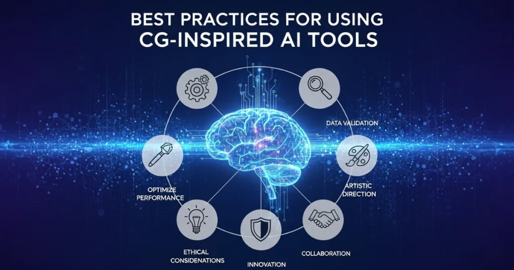 Best Practices for Using CG-Inspired AI Tools