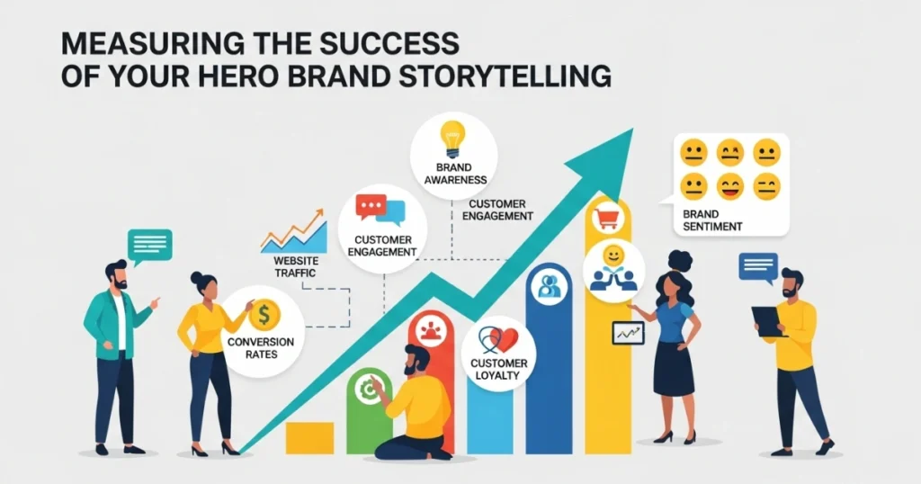 Measuring the Success of Your Hero Brand Storytelling