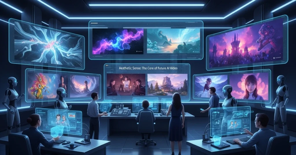 The Future of Aesthetic Sense in AI Video