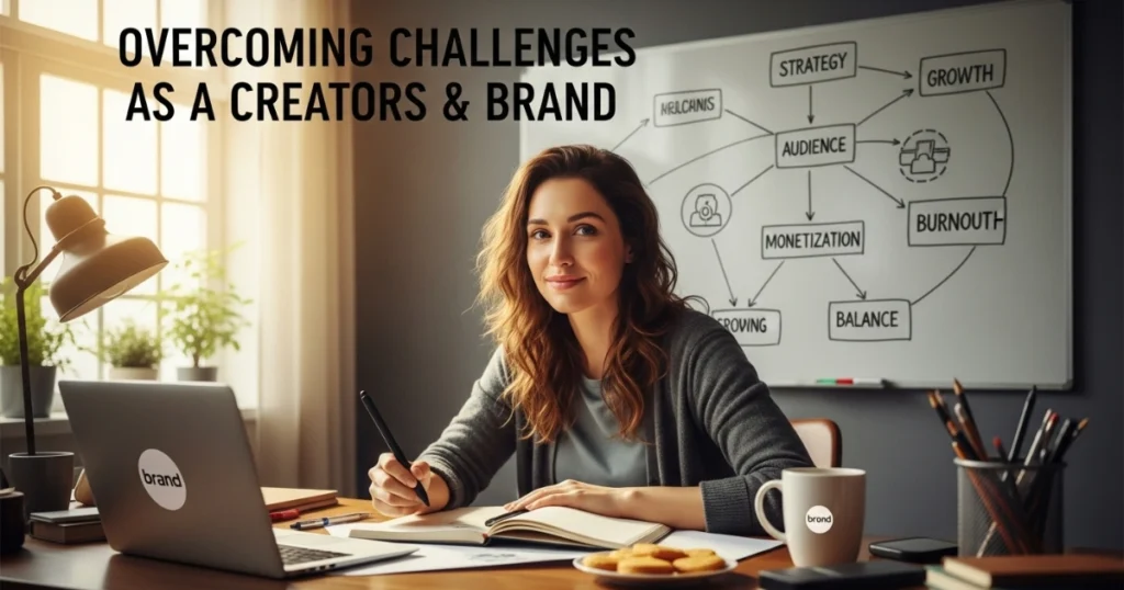 Overcoming Challenges as a Creator as Brand