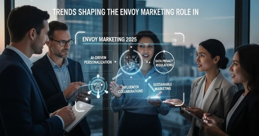 Trends Shaping the Envoy Marketing Role in 2025