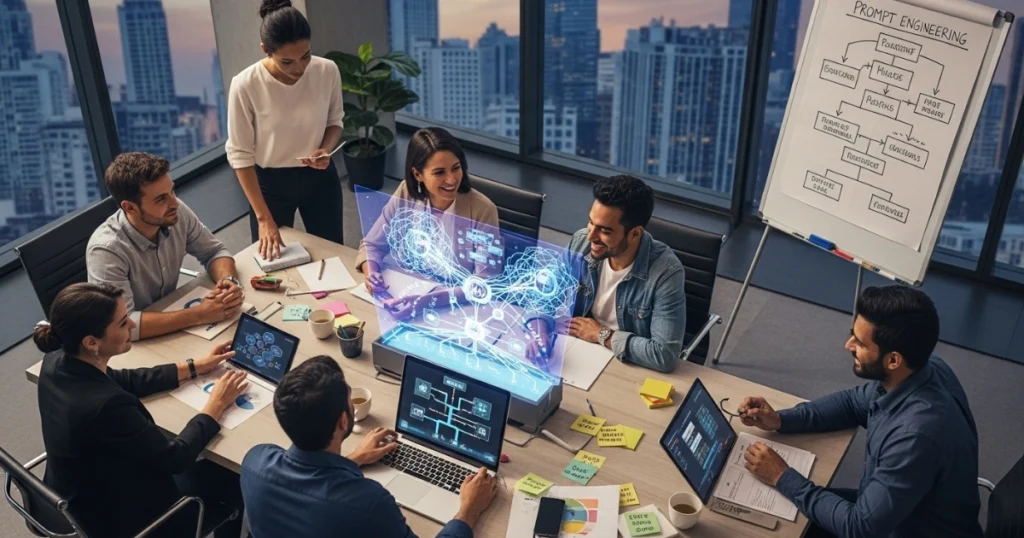 Real-World Applications of AI Prompt Storytelling