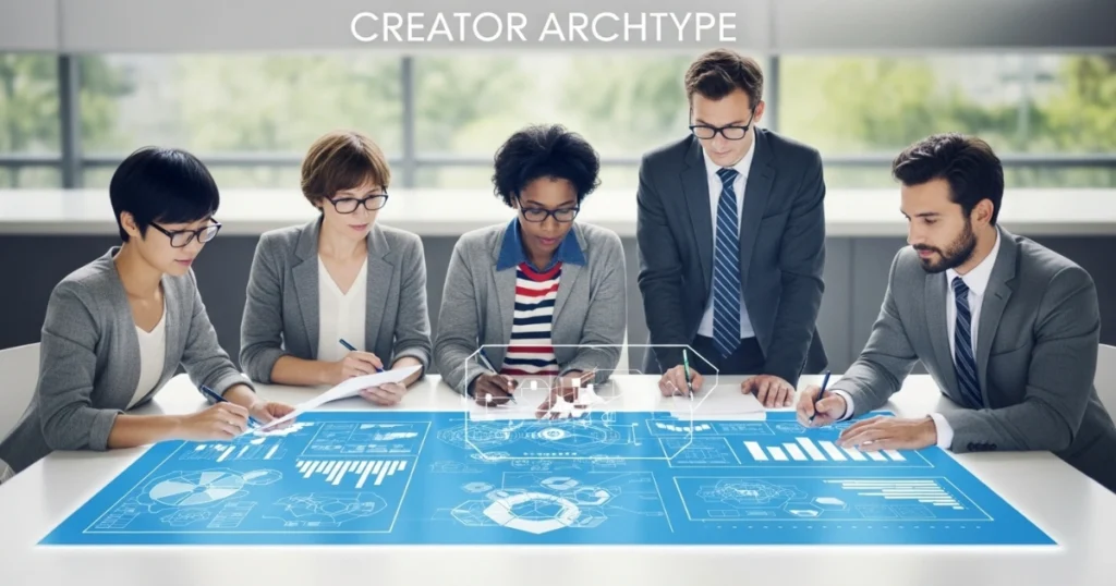 Creator Archetypes in Teams